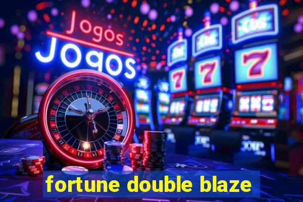 fortune double blaze